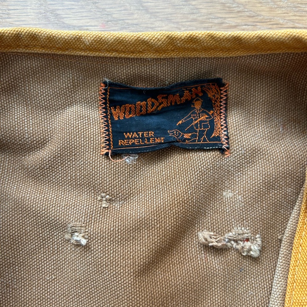 Vintage Woodsman Upland Hunting Vest - Picture 5 of 9